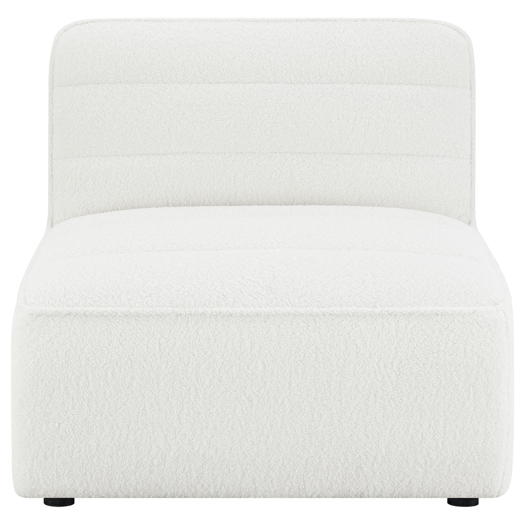 Bonnie Contemporary Armless Chair