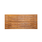 Outdoor 6 Pieces Acacia Wood Dining Set with Cushion