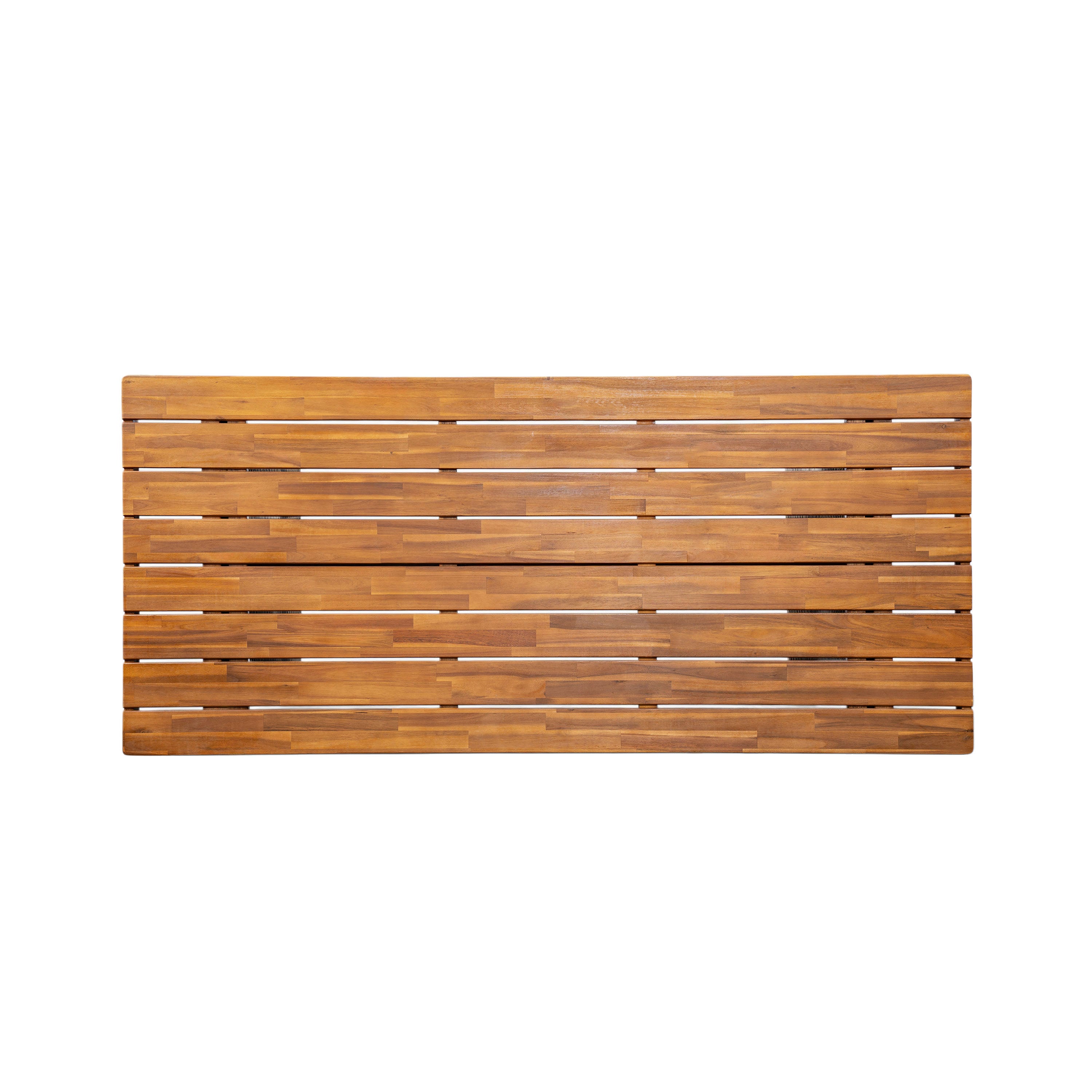 Outdoor 7 Pieces Acacia Wood Dining Set