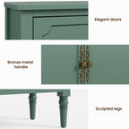 Mid-Century 3-Door Buffet Cabinet for Dining Room