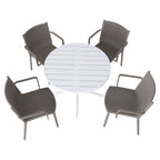 Summer 4pcs Warm Patio Furniture Set