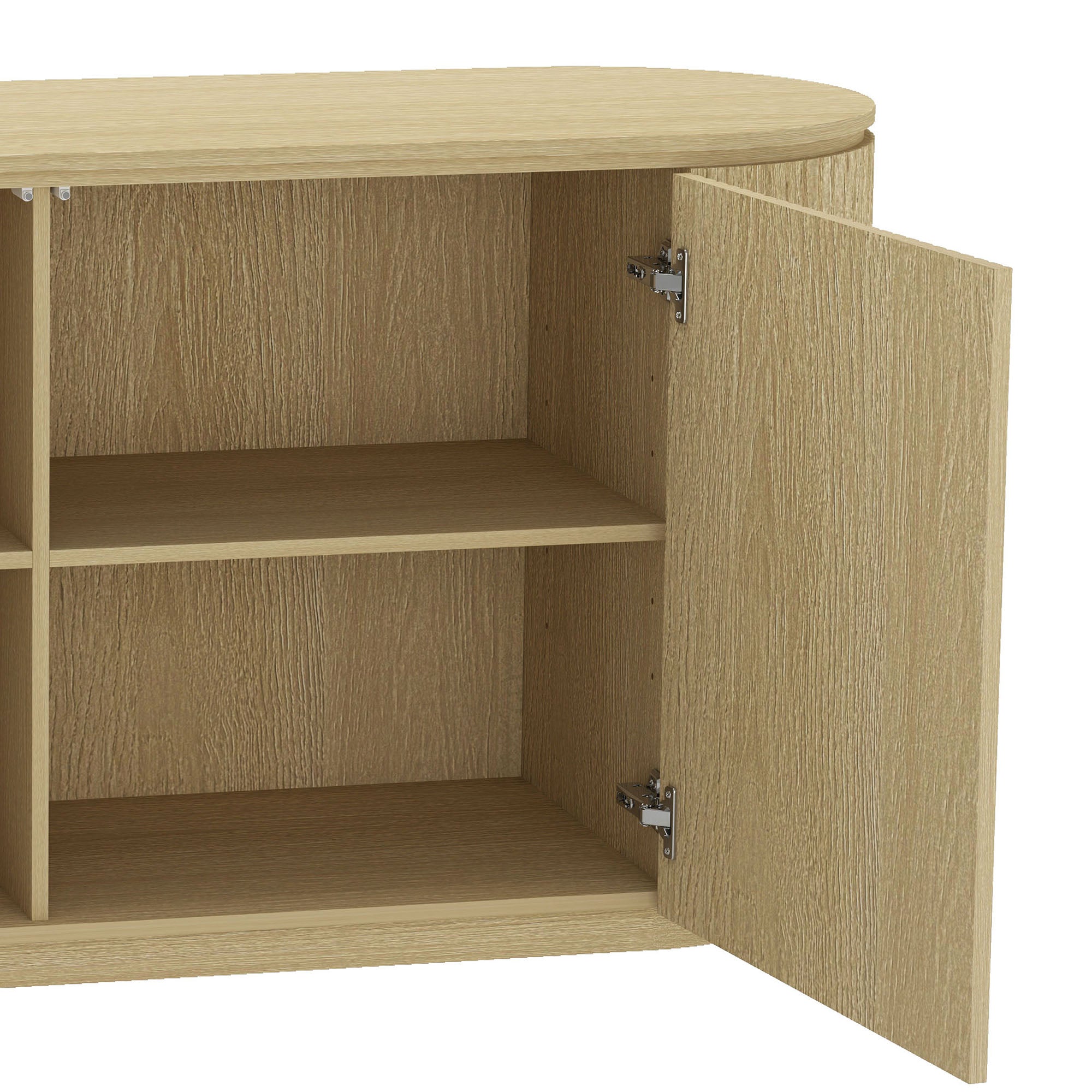Olivia Modern 60" Sideboard