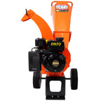 Wood Chipper Shredder Mulcher - Heavy Duty 7 HP