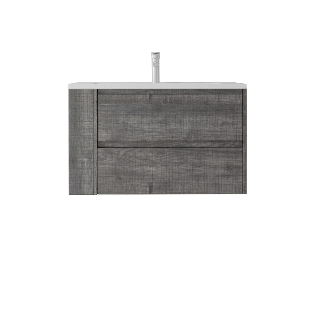 36 Inch Floating Bathroom Vanity with Sink