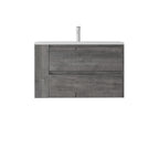 36 Inch Floating Bathroom Vanity with Sink