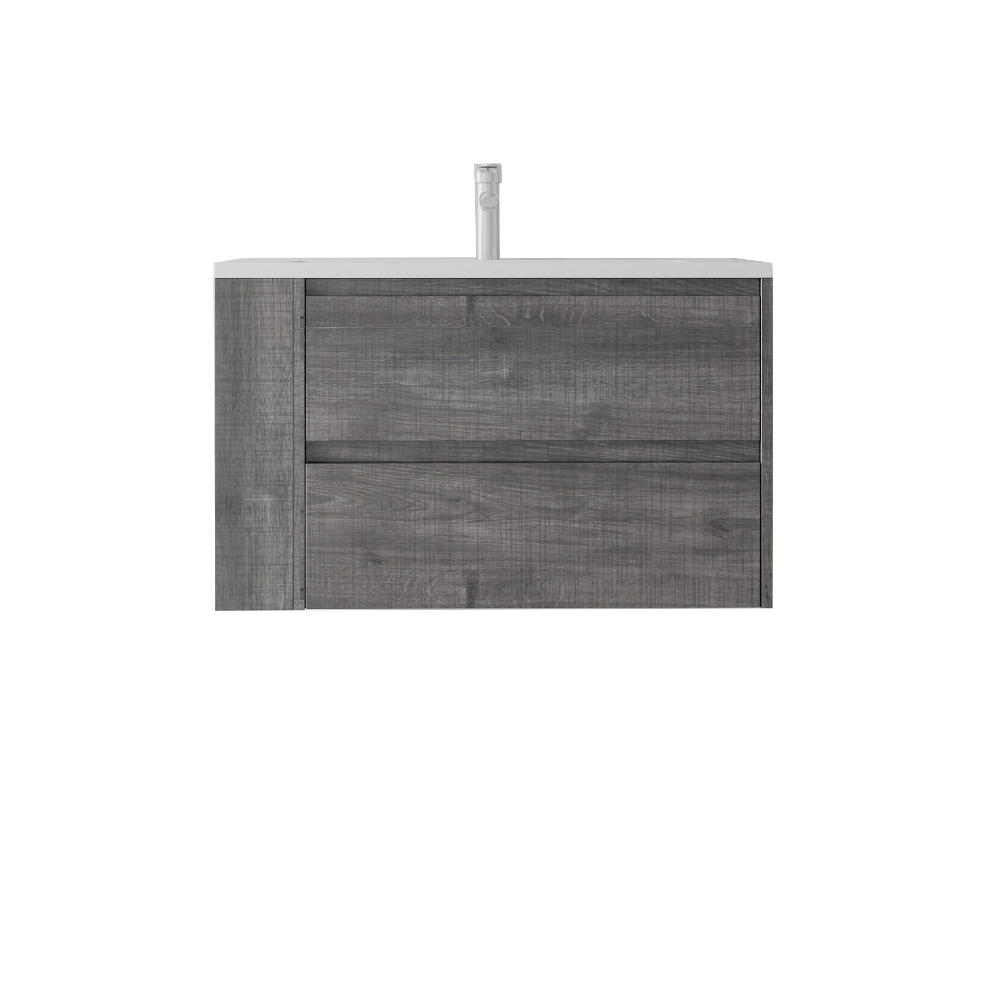 36 Inch Floating Bathroom Vanity with Sink