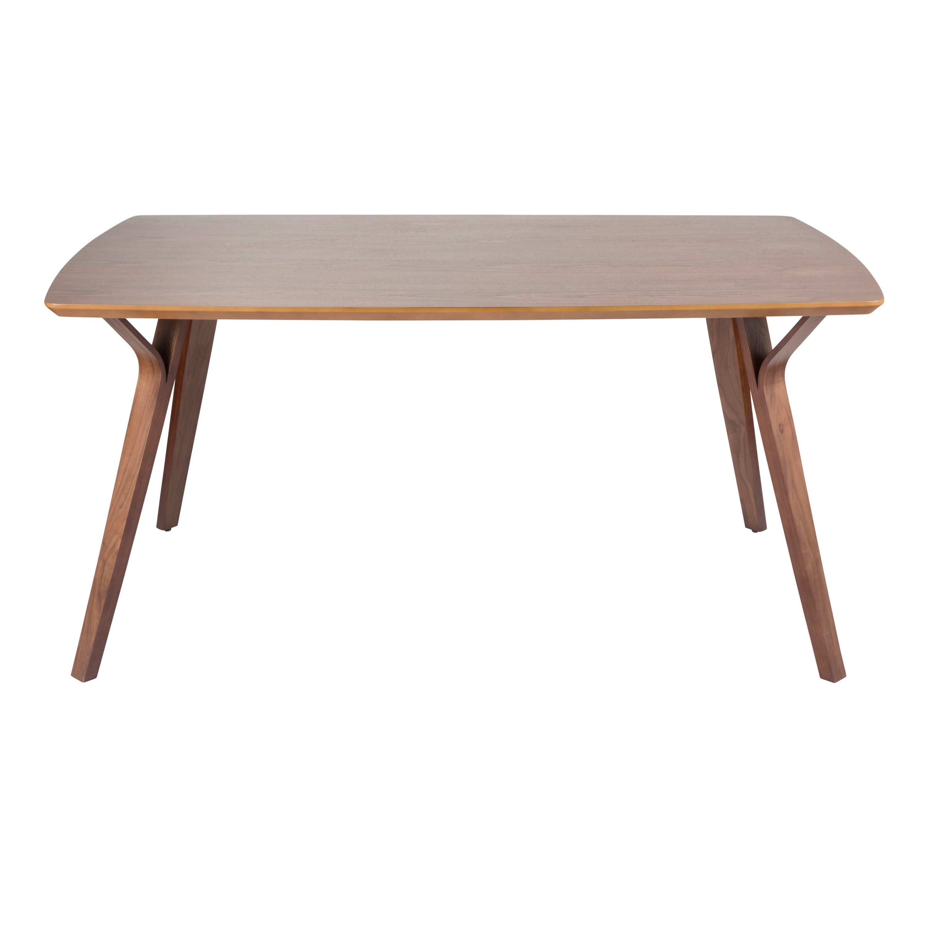 Folia Mid-Century Modern Dining Table