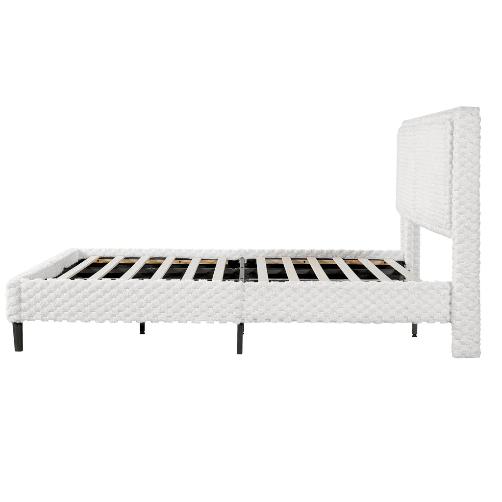 Simple Modern Bed Frame