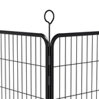 Dog Playpen 40 Inch - 16 Panels Heavy Duty Metal Pet Exercise Pen