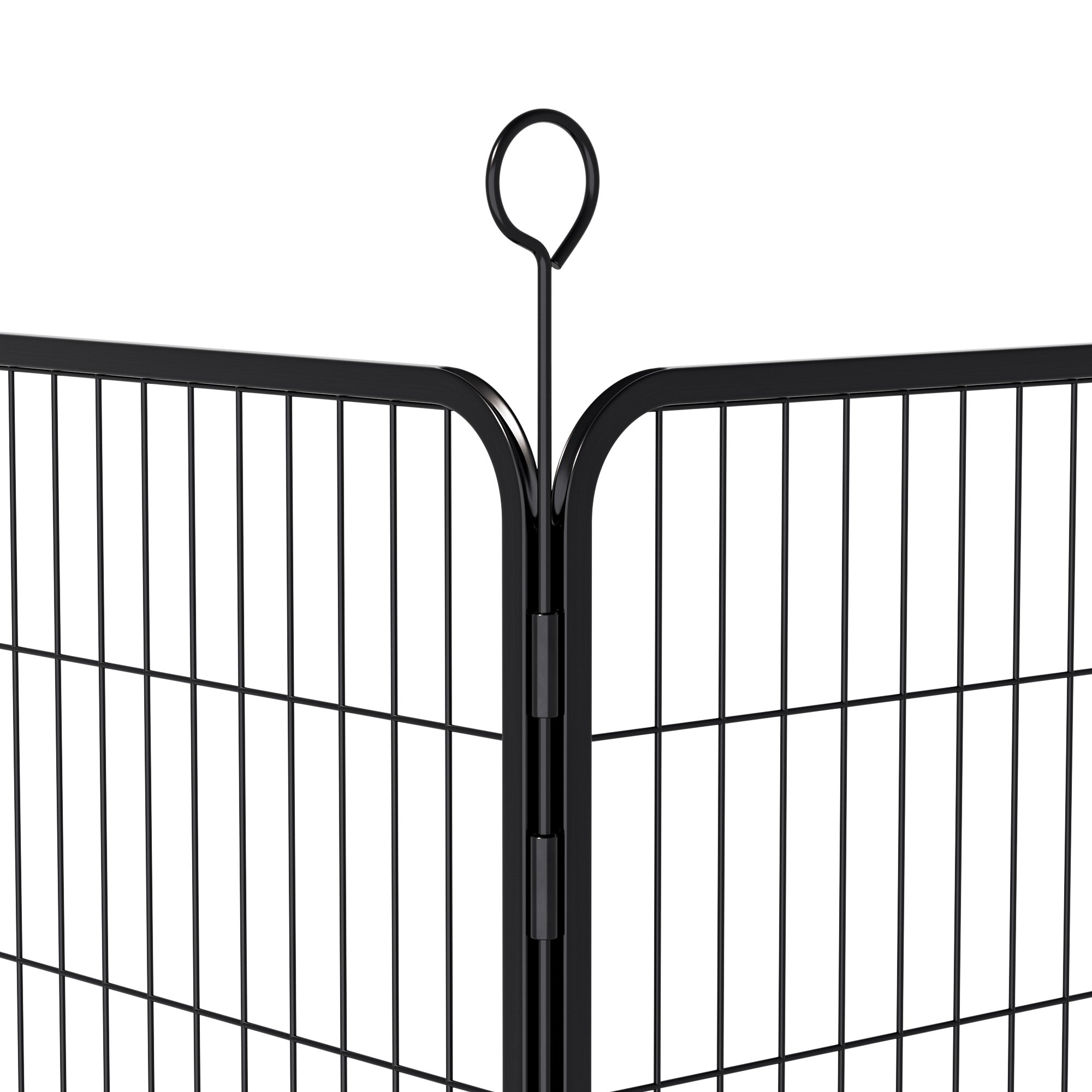 Dog Playpen 40 Inch - 16 Panels Heavy Duty Metal Pet Exercise Pen