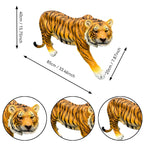 Simulated Tiger Resin Garden Statue