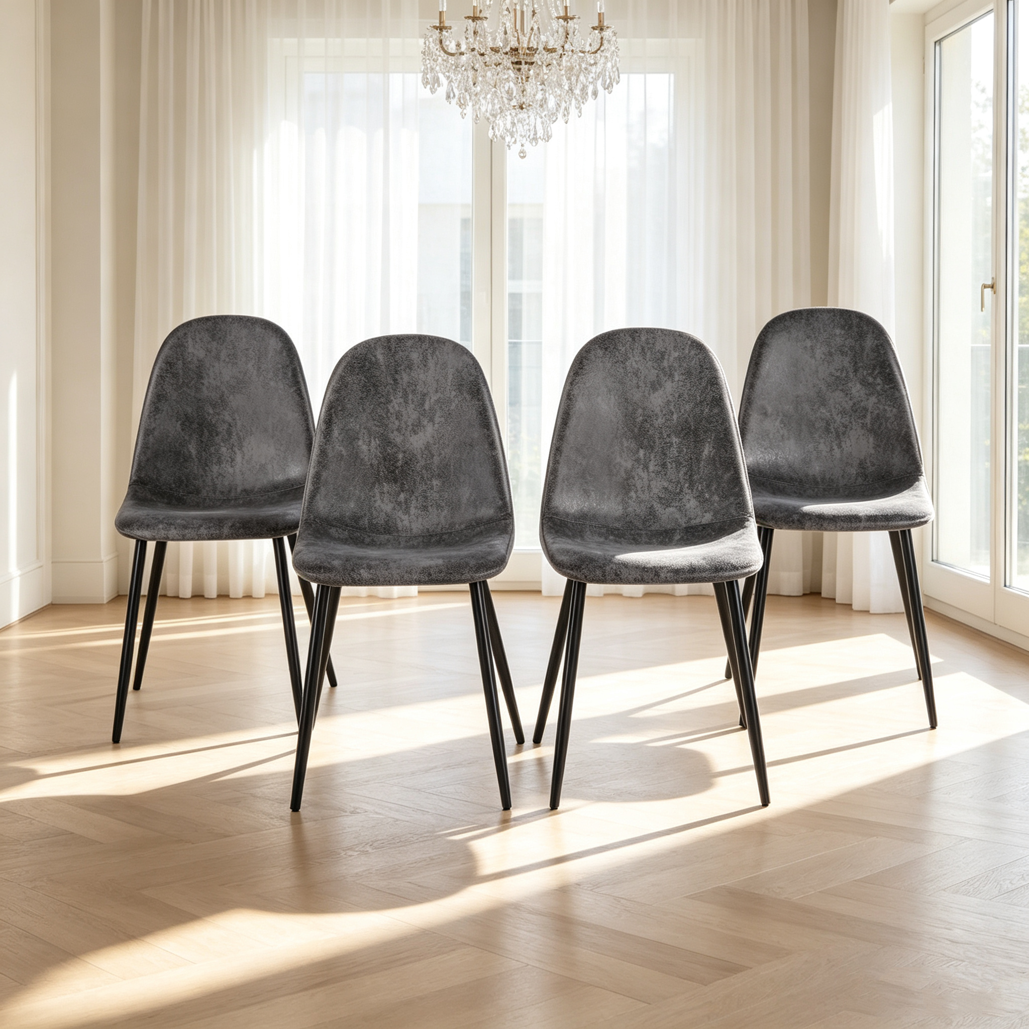 Dining Chairs Set of 4