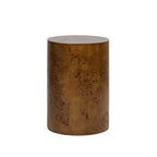 Nebula 22" Accent Pillar Side Table, Medium