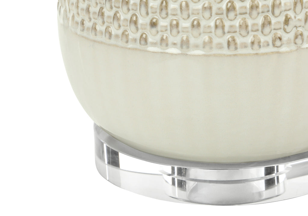 31" Height Contemporary Boho Table Lamp