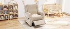 Manual Recliner Nursery Recliner Chair Swivel Rocker