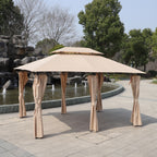 13x10 Outdoor Patio Gazebo Canopy Tent