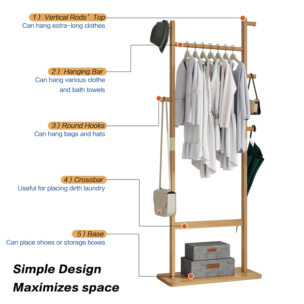 Solid Wood Hanger Set - Elegant and Functional