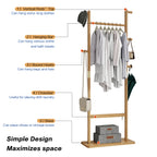 Solid Wood Hanger Set - Elegant and Functional