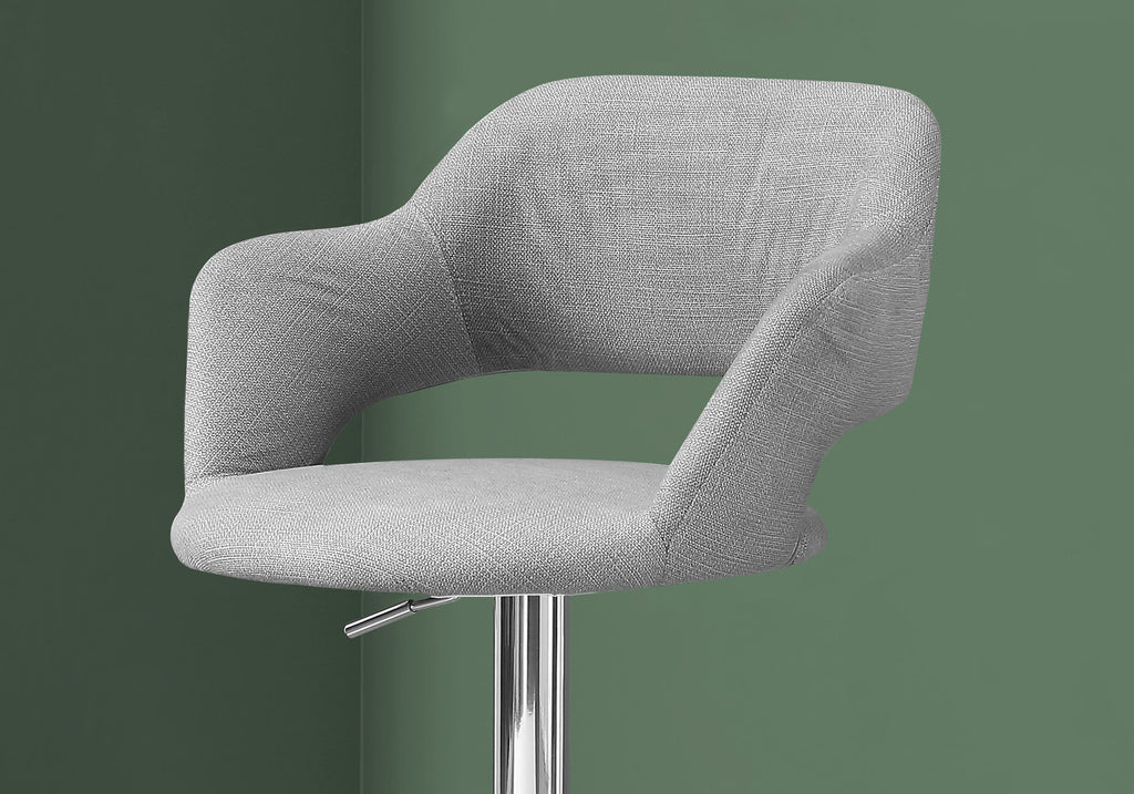 Adjustable Swivel Bar Stool