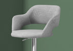 Adjustable Swivel Bar Stool