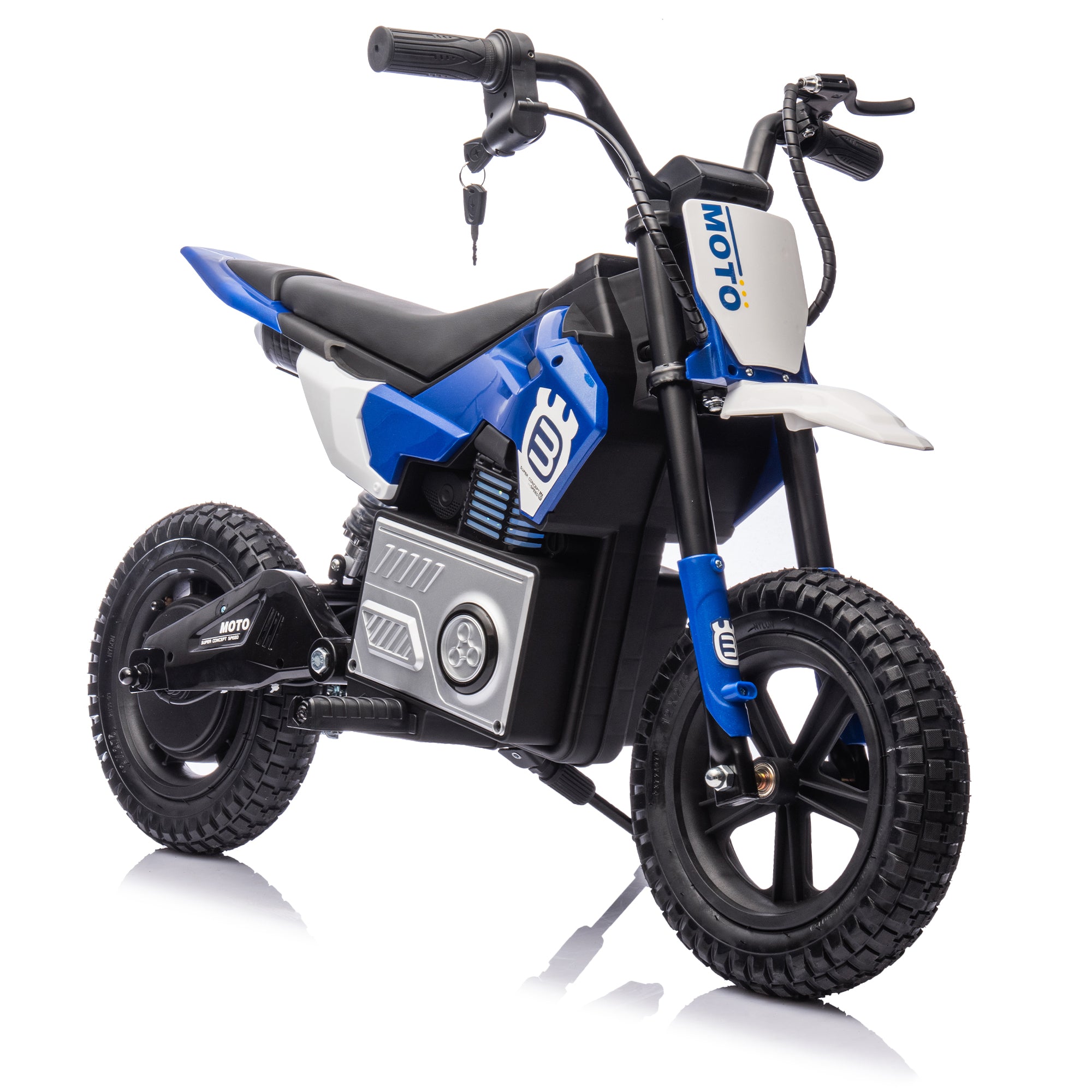 24V Kids Ride On Electric Toy Motocross Motorcycle