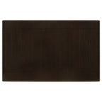Cornish Cappuccino Casual Rectangle Dining Table