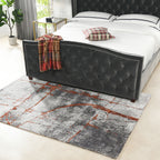 Quarry 5x6.5' Abstract Area Rug