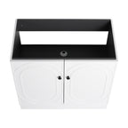 36" Freestanding Bathroom Vanity - Excluding Sink