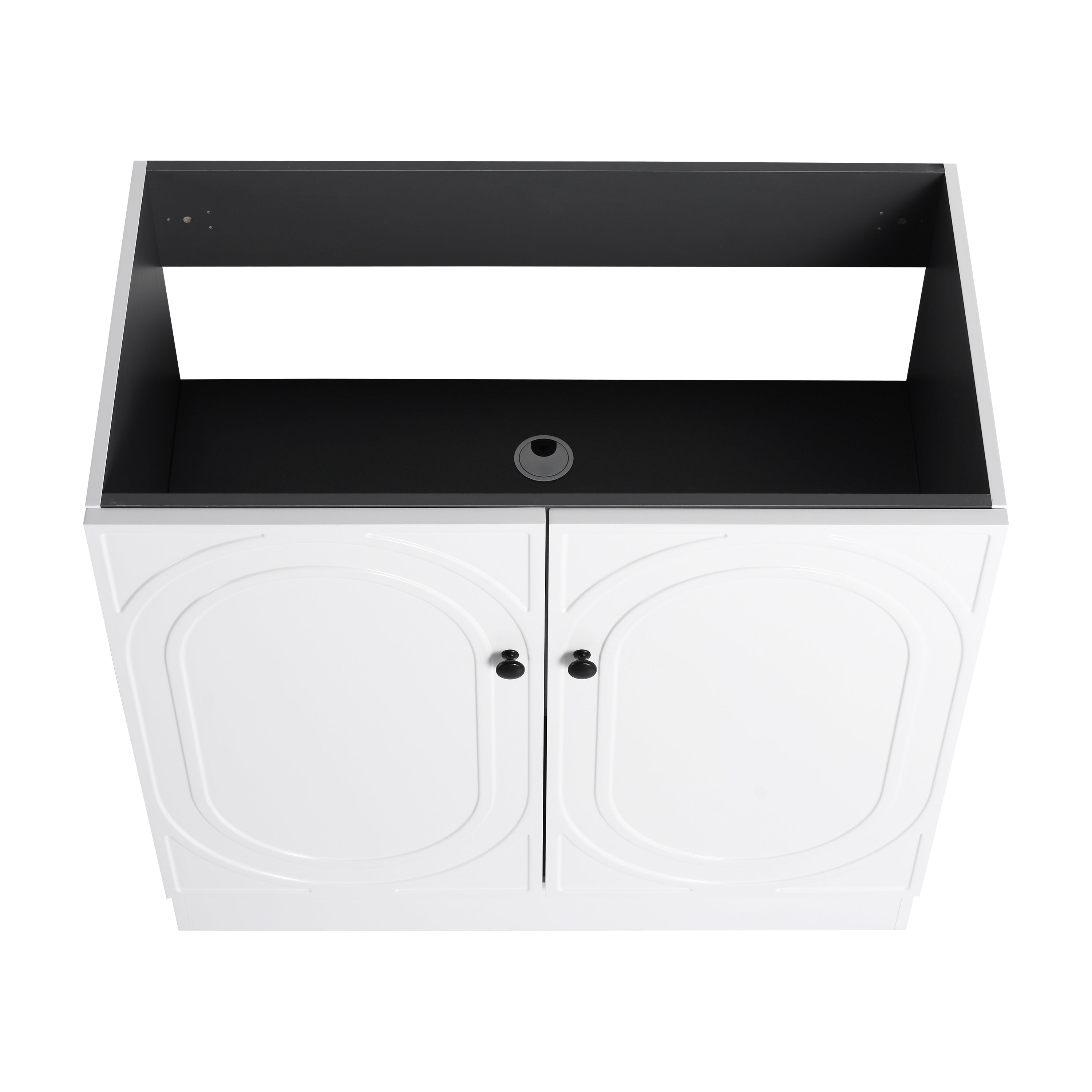 36" Freestanding Bathroom Vanity - Excluding Sink