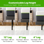 GhostBed Adjustable Base - Twin XL