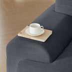 113" Modern L-Shaped Modular Sectional Sofa for Living Room