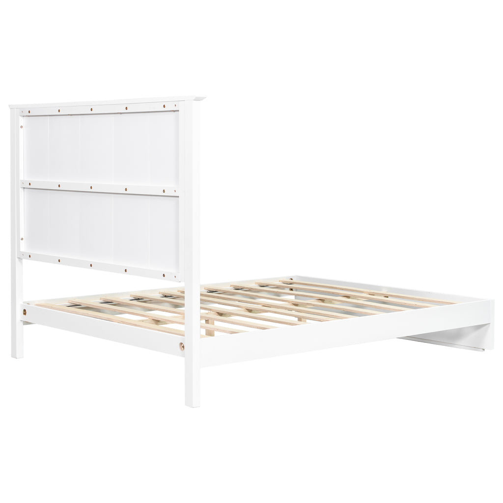 Stylish Queen Size Bed Frame