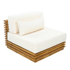 Oversized Outdoor 2-Piece Chat Set with Club Chair and Side Table