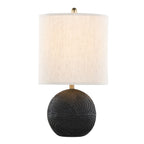 23" Contemporary Polyresin Table Lamp in Matte