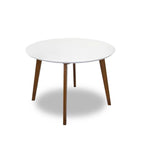 Alina Contemporary Dining Table with Smooth Finish
