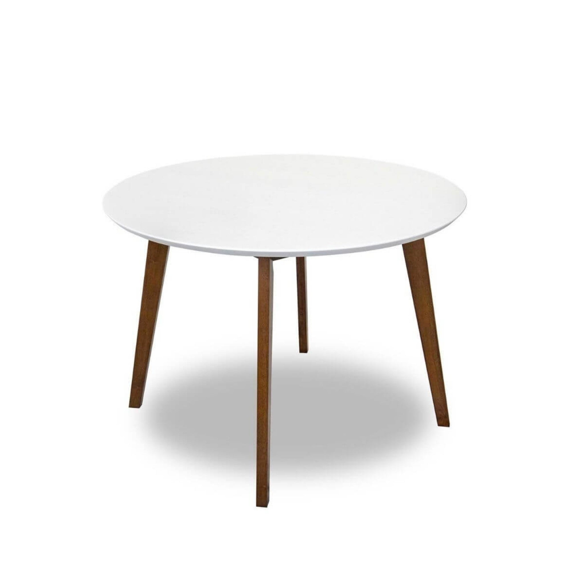 Alina Contemporary Dining Table with Smooth Finish