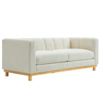 Modern Sofa Couch 78.7" Loveseat Sofa for Living Room, Apartment, and Small Space