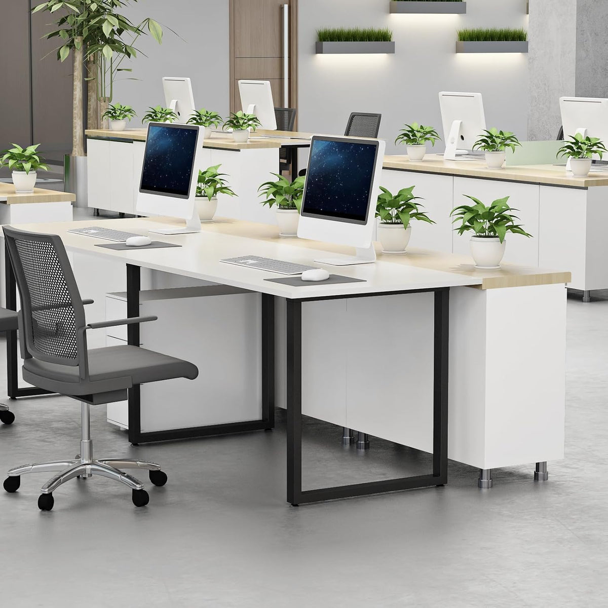 Heavy-Duty Metal Table Legs for Versatile Furniture Applications