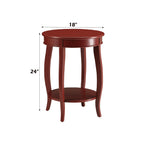 Aberta Round Leg Table