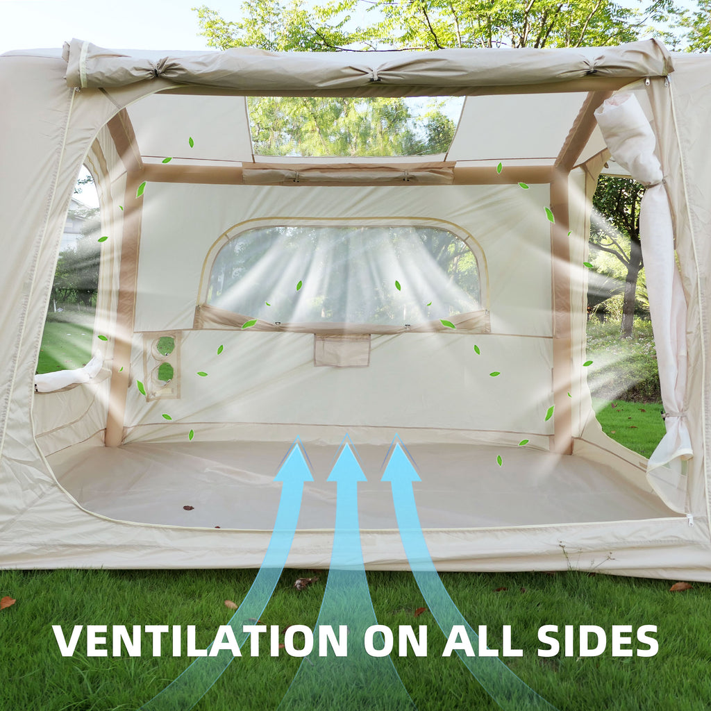 VKAMP Inflatable Tent for 4-8 Adults