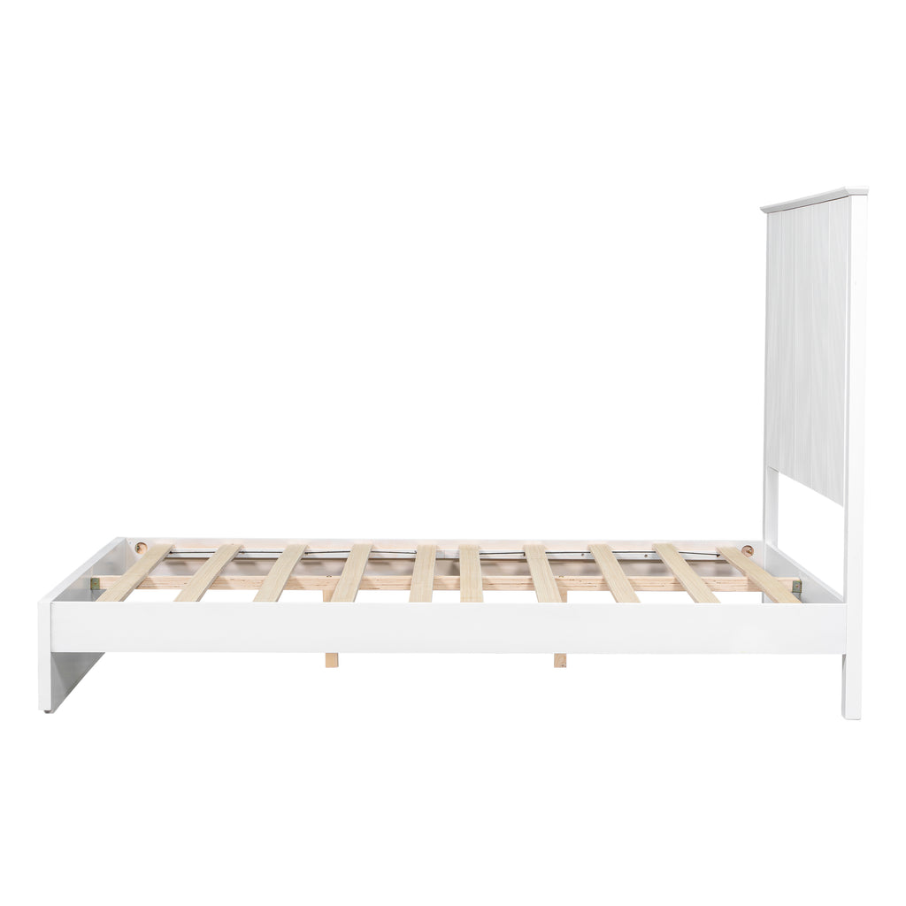 Stylish Queen Size Bed Frame