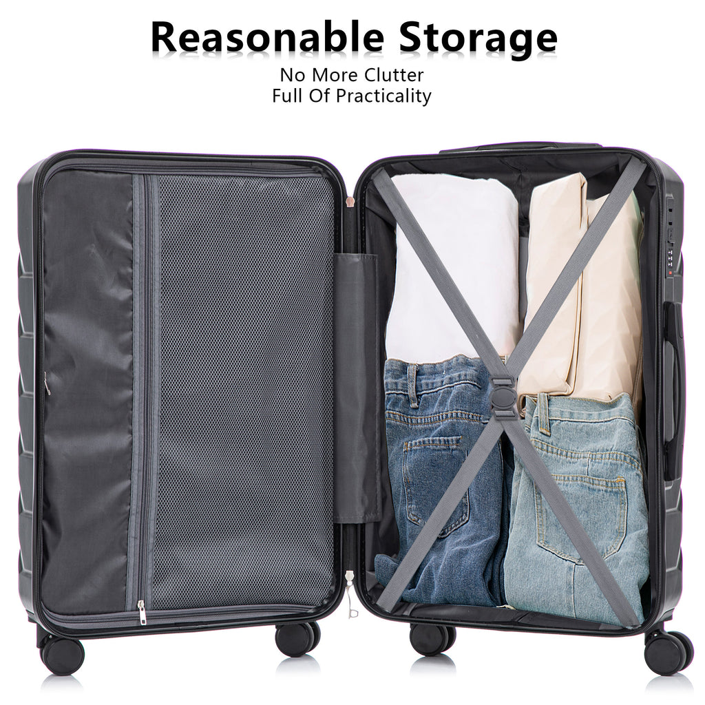 HIFINE TOURIST 20"/24"/28" 3 Pcs Set in Black