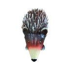 Metal Hedgehog Garden Statue