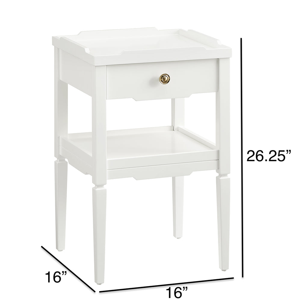 Foley 1-Drawer Nightstand