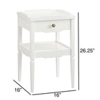 Foley 1-Drawer Nightstand