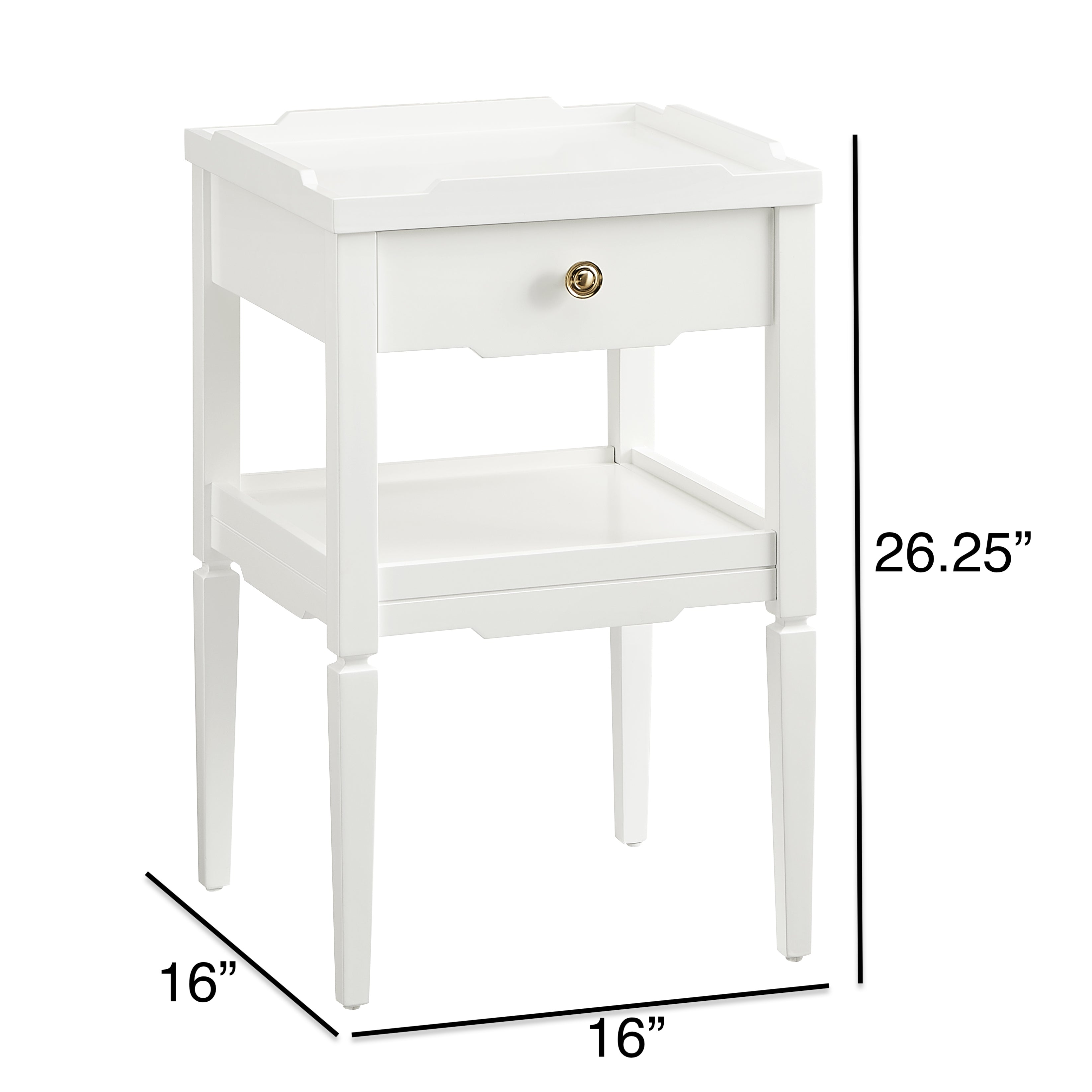 Foley 1-Drawer Nightstand