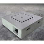 Fiber Reinforced Concrete Propane Gas Fire Pit Table