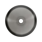 Sonny 14'' Bathroom Round Crystal Glass Sink