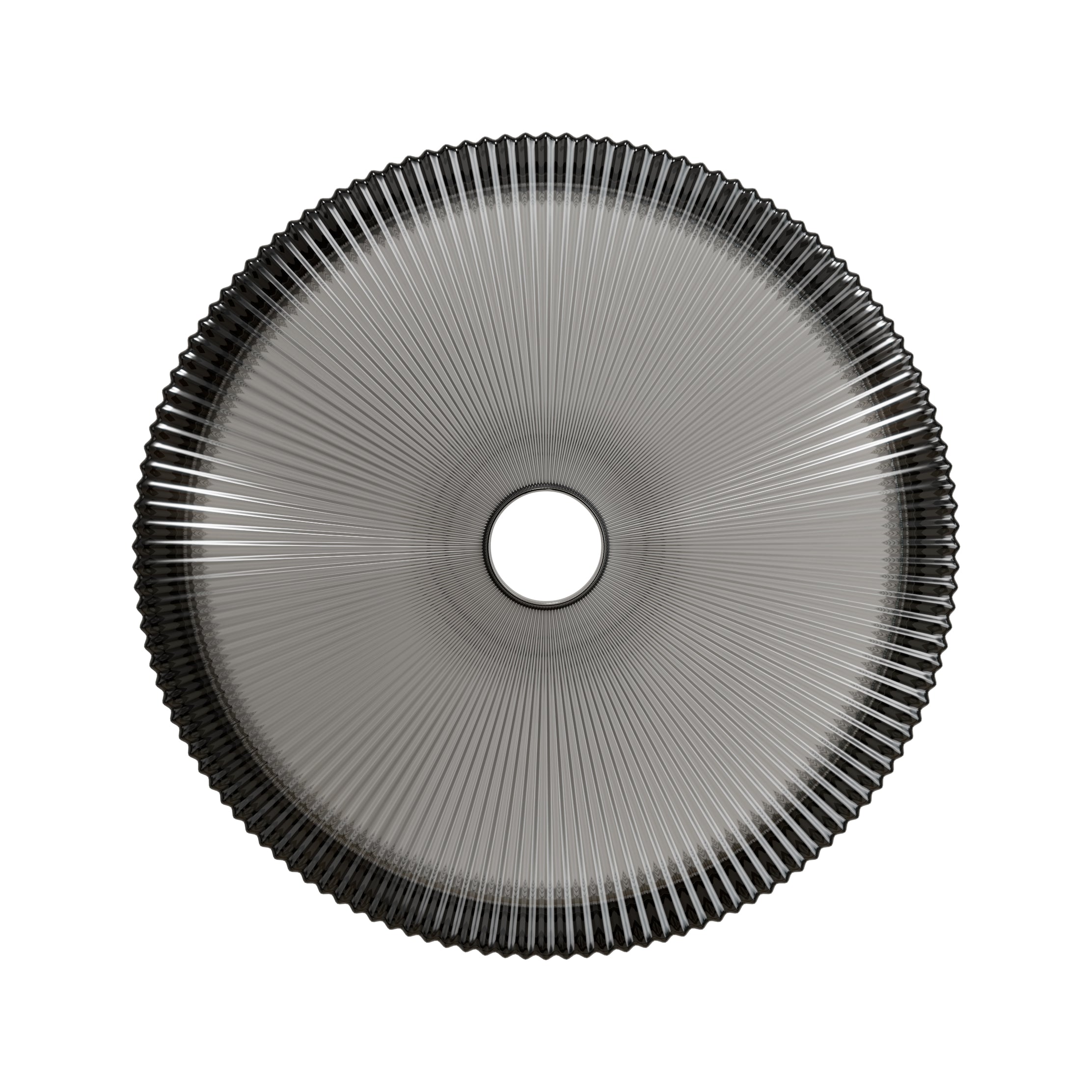 Sonny 14'' Bathroom Round Crystal Glass Sink