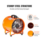 Portable Ventilator, 12 Inch Heavy Duty Cylinder Fan